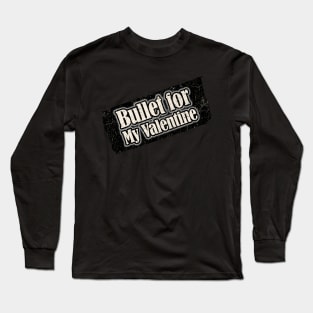 Bullet for My Valentine Long Sleeve T-Shirt